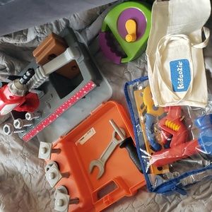 Lot of Toy Tools, Ikea/Fisher Price